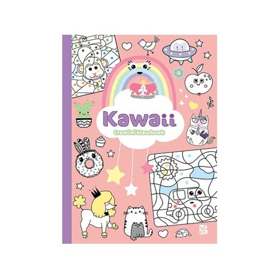 Kawaii Kleurboek