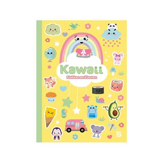 Kawaii Stickerboek