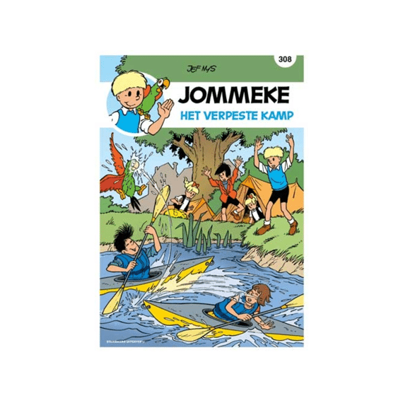 Jommeke 308 Het Verpeste Kamp