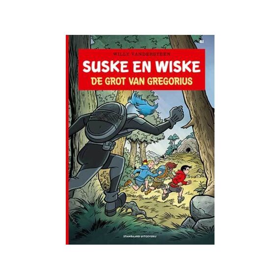 Suske En Wiske 361 - De Grot Van Gregorius