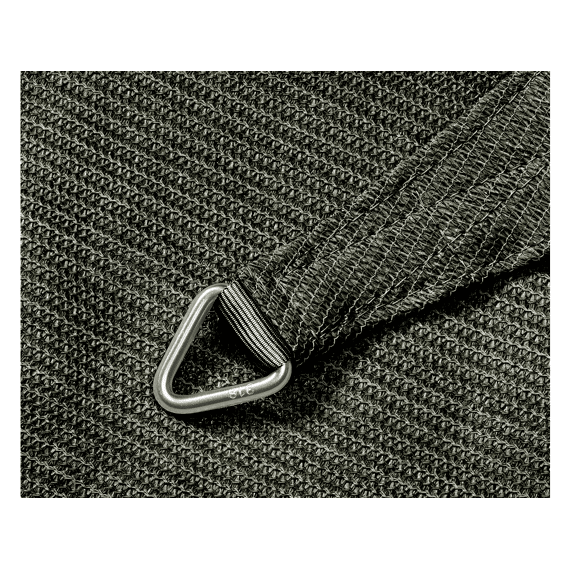 Platinum Coolfit Schaduwdoek Driehoek 3.6X3.6X3.6M Olijf