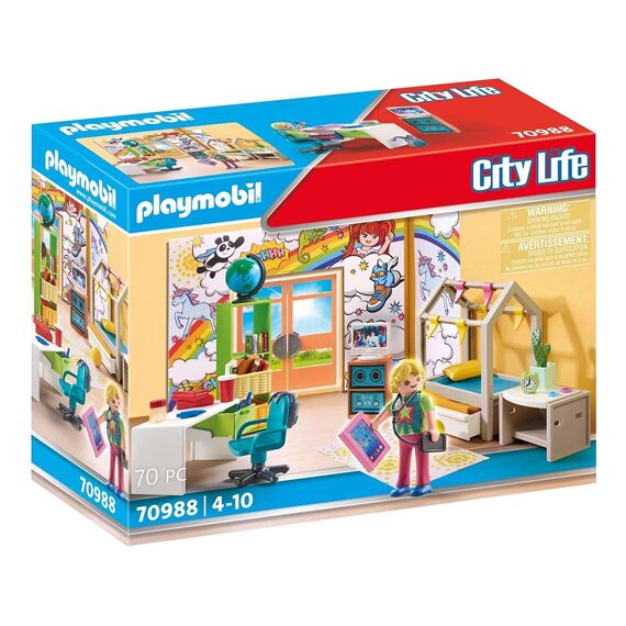 Playmobil 70988 Tienerkamer