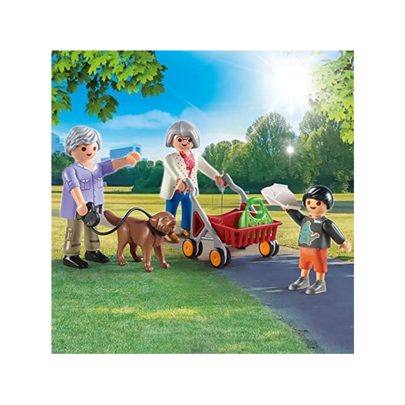 Playmobil 70990 Grootouders Met Kleinkinderen