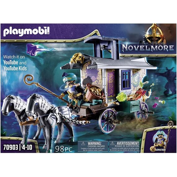 Playmobil 70903 Violet Vale Handelskoets