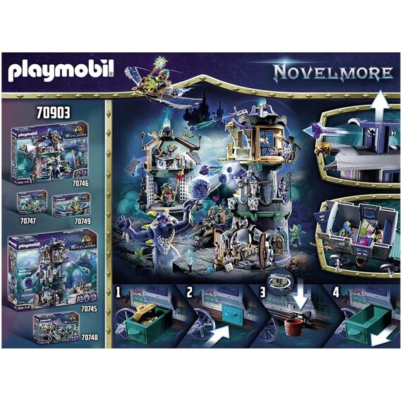 Playmobil 70903 Violet Vale Handelskoets