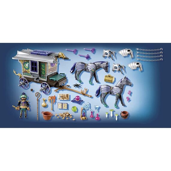 Playmobil 70903 Violet Vale Handelskoets