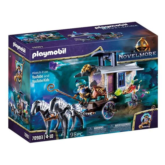 Playmobil 70903 Violet Vale Handelskoets