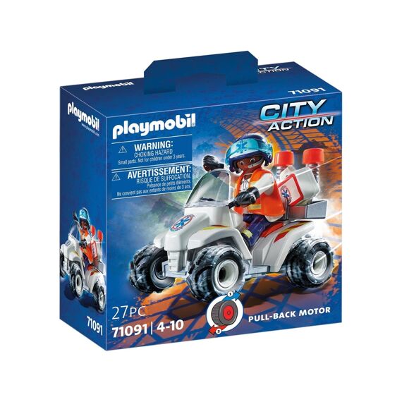 Playmobil 71091 Rettungs Speed Quad