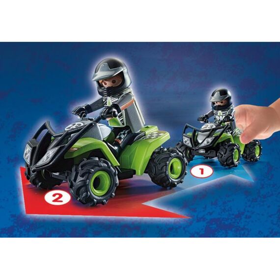 Playmobil 71093 Racing Speed Quad