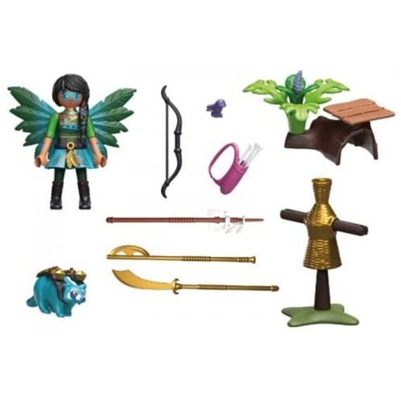 Playmobil 70905 Starterpack Knight Fairy Met Wasbeer