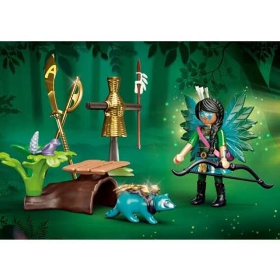 Playmobil 70905 Starterpack Knight Fairy Met Wasbeer