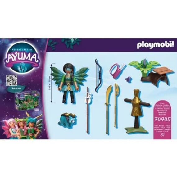 Playmobil 70905 Starterpack Knight Fairy Met Wasbeer