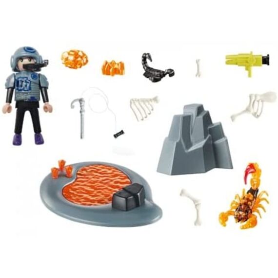 Playmobil 70909 Starterpack Gevecht Tegen De Vuurschorpioen