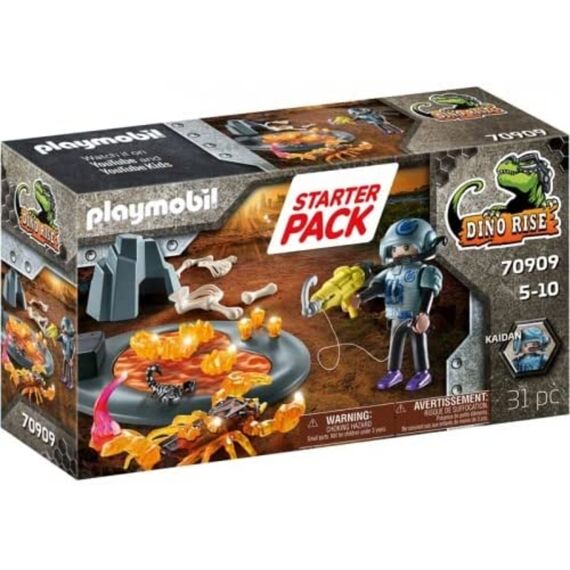 Playmobil 70909 Starterpack Gevecht Tegen De Vuurschorpioen