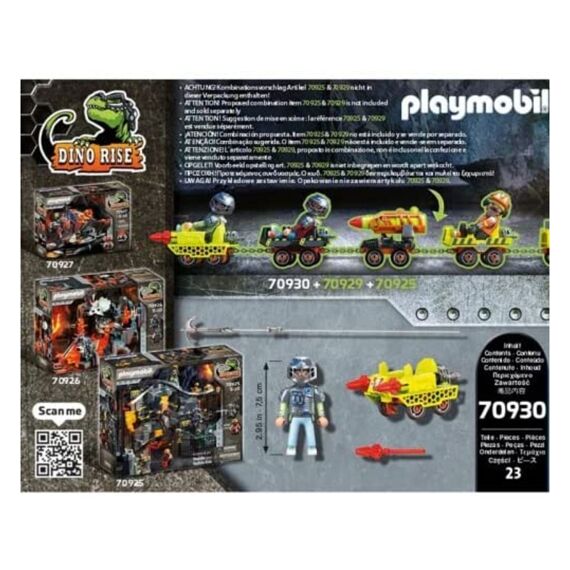 Playmobil 70930 Mijncruiser