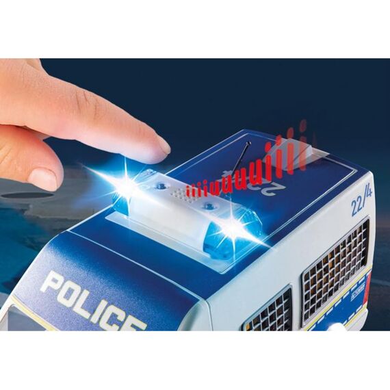 Playmobil 70899 Politieauto Met Licht En Geluid