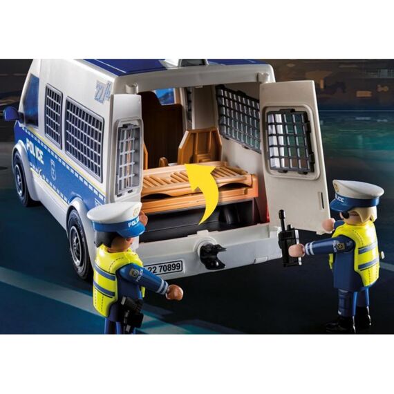 Playmobil 70899 Politieauto Met Licht En Geluid