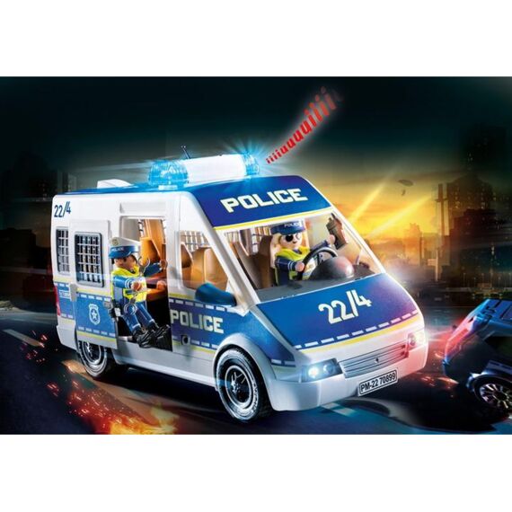 Playmobil 70899 Politieauto Met Licht En Geluid