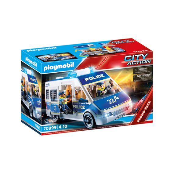 Playmobil 70899 Politieauto Met Licht En Geluid