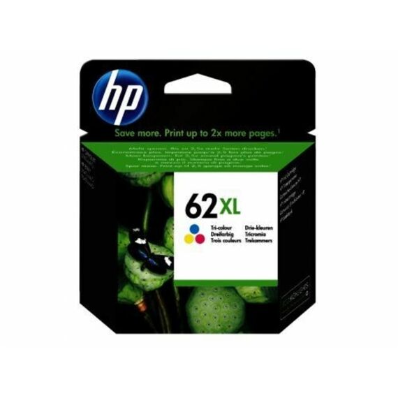 Hp Inktcardrige Nr 62Xl Tricolor