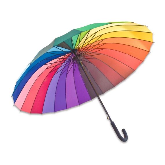 Paraplu 800Mm Regenboog Kleuren