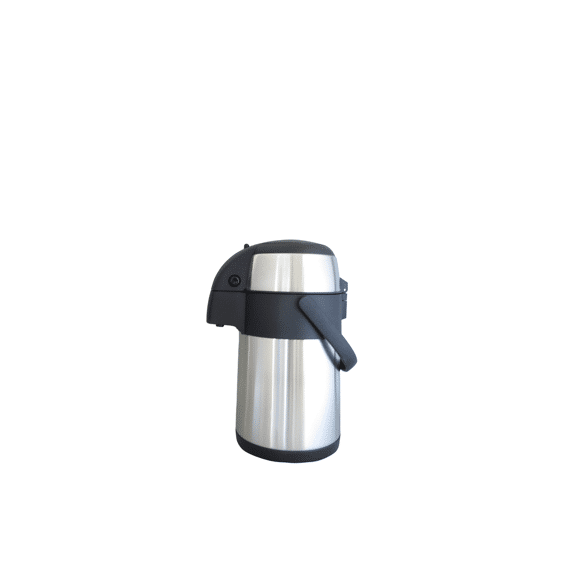 Isobel Pompkan Push Inox Mat 1.9L