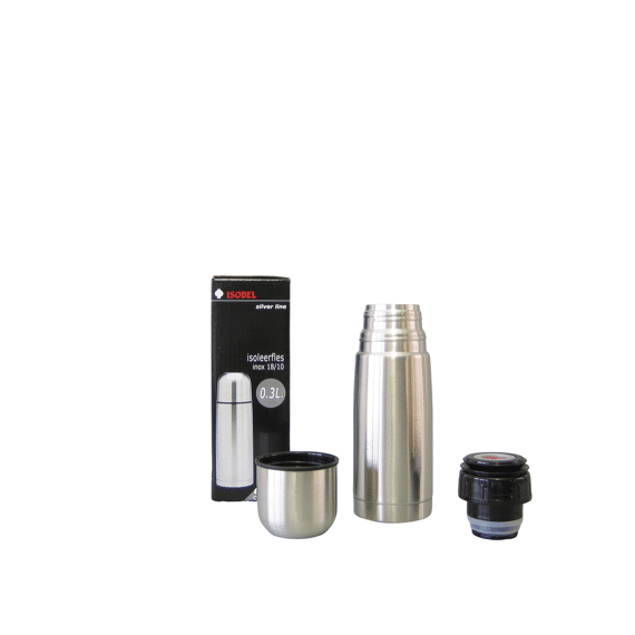 Isobel Thermos Inox 0.3L Met Click Stop