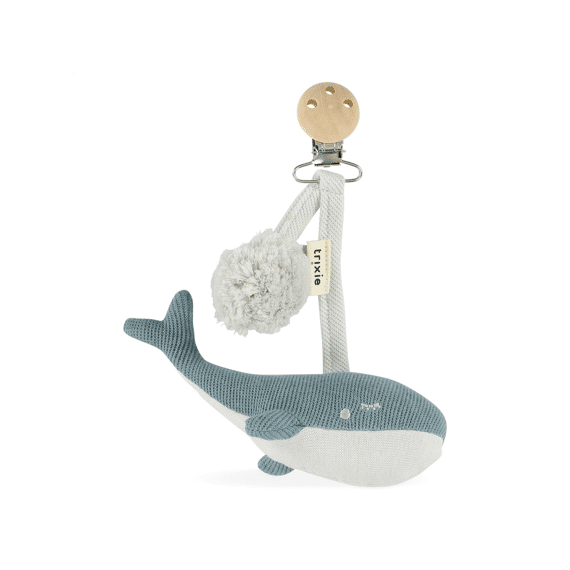 Trixie Gebreid  Activiteitenspeeltje  Whale