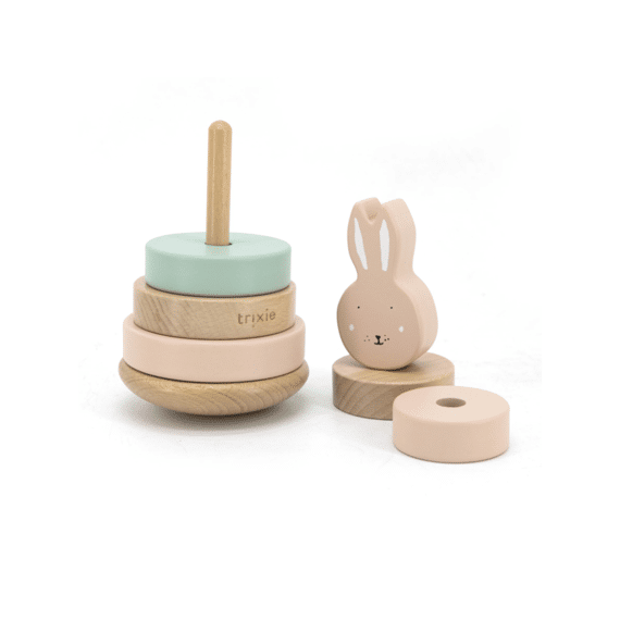 Trixie Houten Stapelspeeltje Mrs. Rabbit