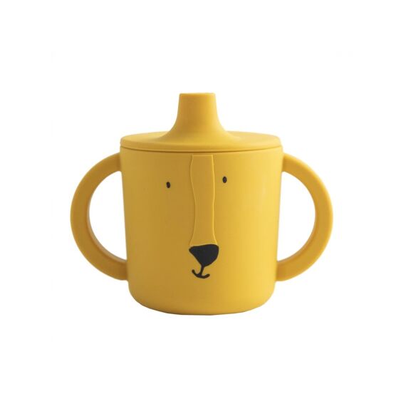 Trixie  Silicone Drinkbeker  Mr. Lion