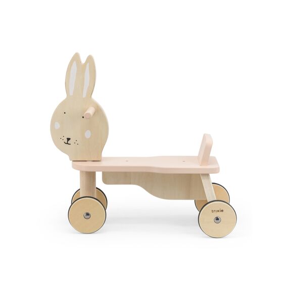 Trixie Houten Fiets Met 4 Wielen Mrs. Rabbit