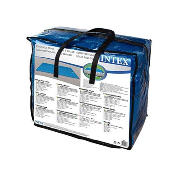 Intex 28016 Solar Pool Cover 5.49X2.74M