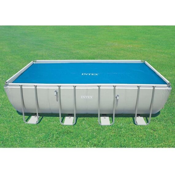 Intex 28017 Solar Pool Cover 7.32X3.66M