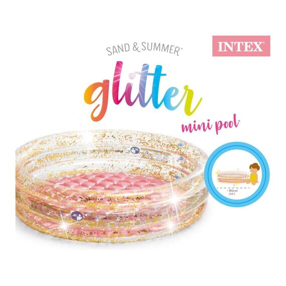 Intex 57103Np Glitter Mini Pool