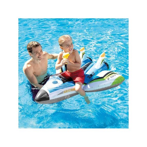 Intex 57536Np Water Gun Plane Ride-On