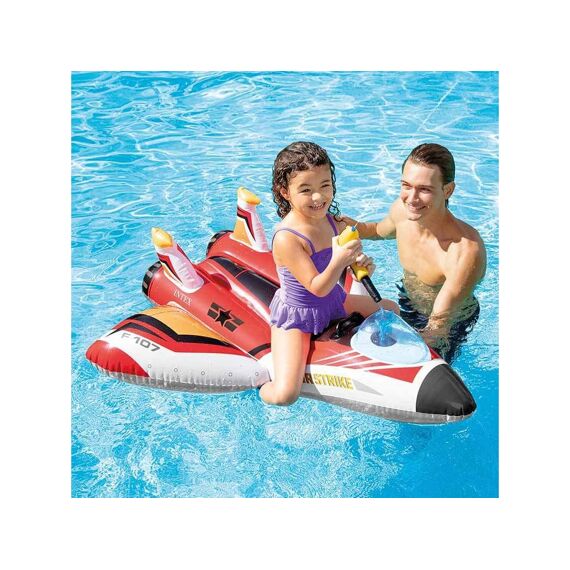 Intex 57536Np Water Gun Plane Ride-On