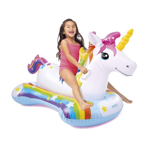 Intex 57552Np Magical Unicorn Ride-On