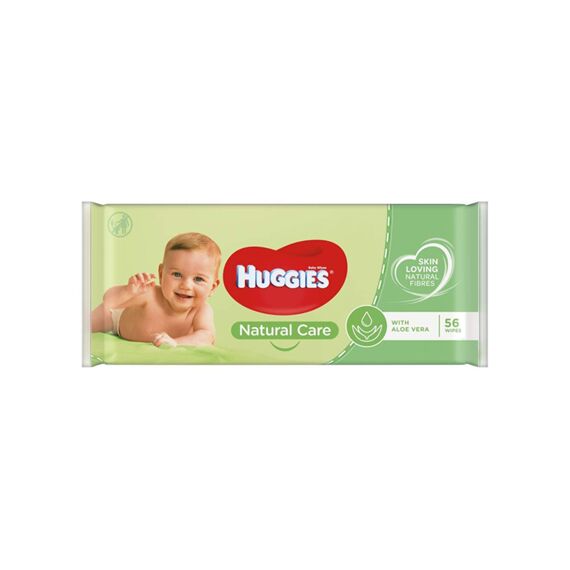 Huggies Babydoekjes 56St Natural Care