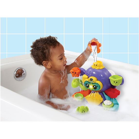 Vtech Baby Spetterpret Badoctopus