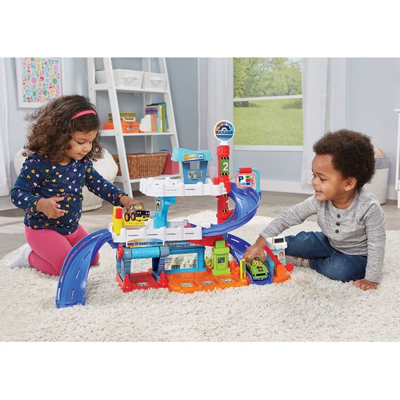 Vtech Toet Toet Auto'S Garage + Teddy Takelwagen