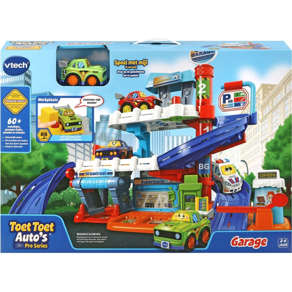 Vtech Toet Toet Auto'S Garage + Teddy Takelwagen