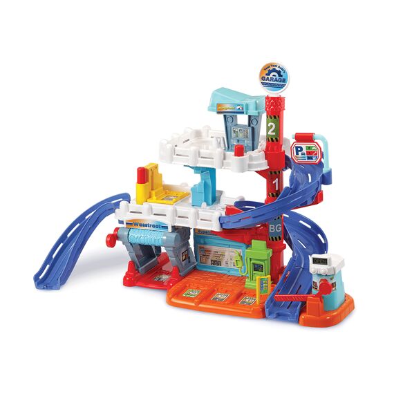 Vtech Toet Toet Auto'S Garage + Teddy Takelwagen