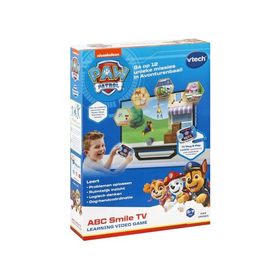 Vtech Paw Patrol Abc Smile Tv