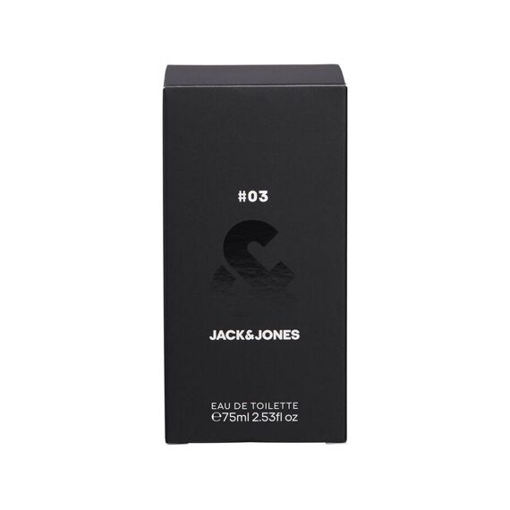 Jack & Jones Noos Jac#03 Black Jj Fragrance 75 Ml Black