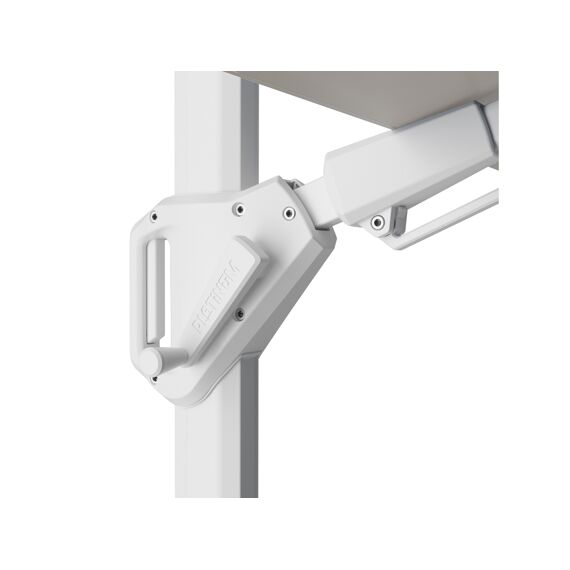 Platinum Challenger T2 Premium 3X3M White/Manhattan