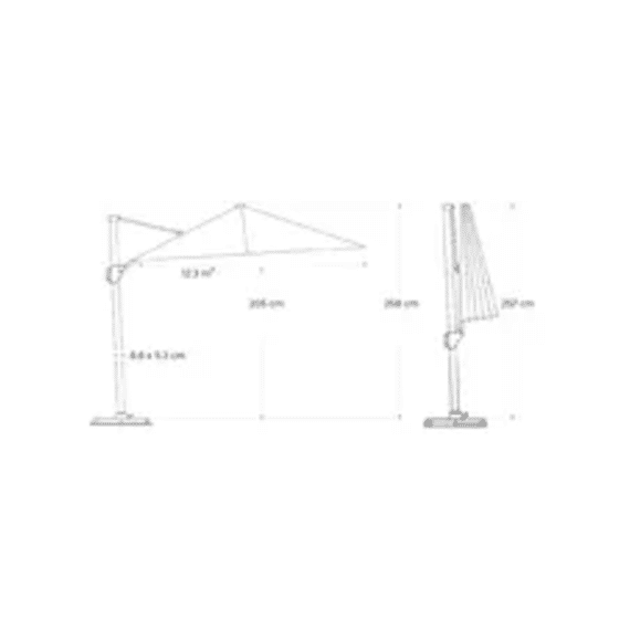 Platinum Challenger T1 Telescope Premium 3.5X3.5M Anthracite/Faded Black