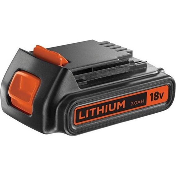 Black-Decker Accu 18V 2.0Ah Lithium-Ion