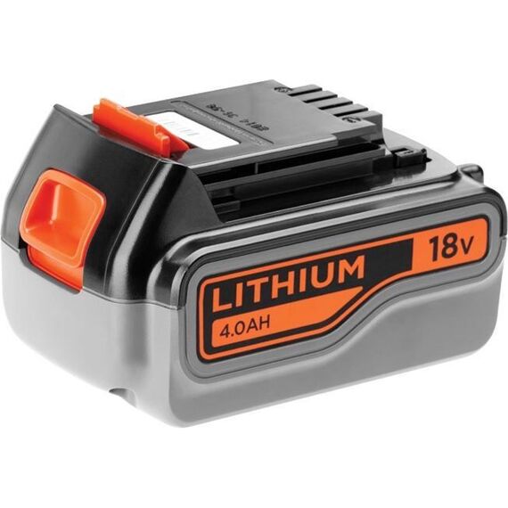 Black-Decker Accu 18V 4.0Ah Lithium-Ion