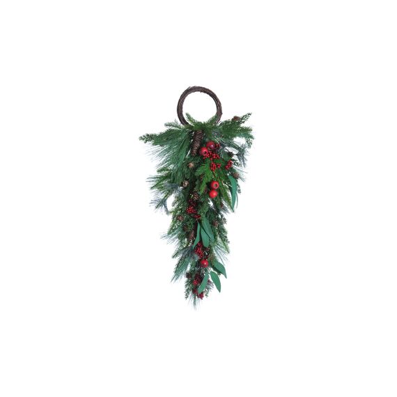 Hanger Red Berries 70Cm