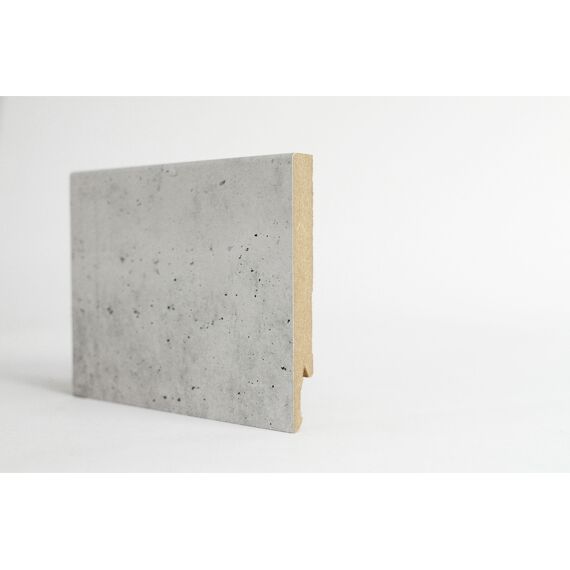 Maestro Panel Plint 14X120X2400Mm Model Recht Calm 00129 Raw Concrete